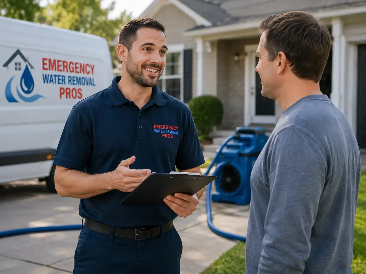 Emergency Water Removal Garnet Valley, PA FAQs